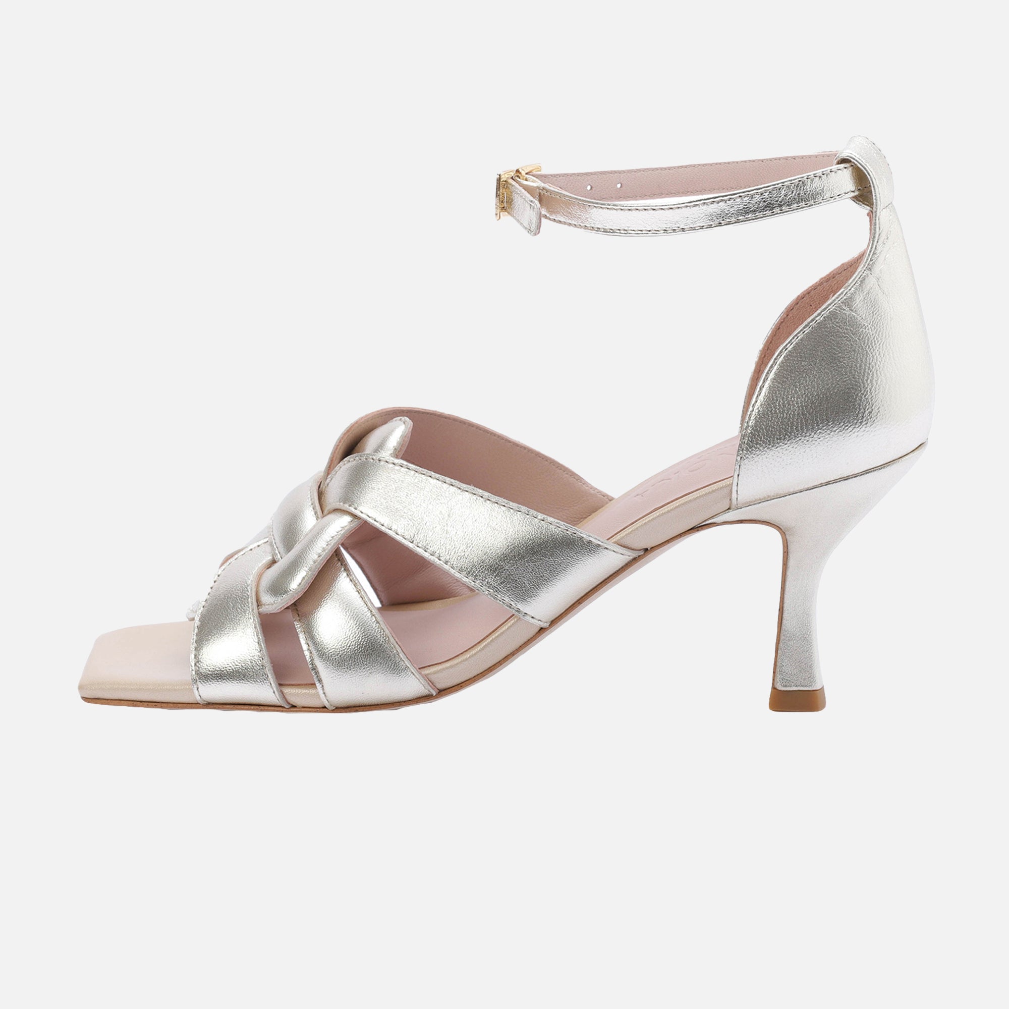 CLAIRE high heel sandal - gold – KUNOKA CLAIRE high heel sandal - gold – KUNOKA