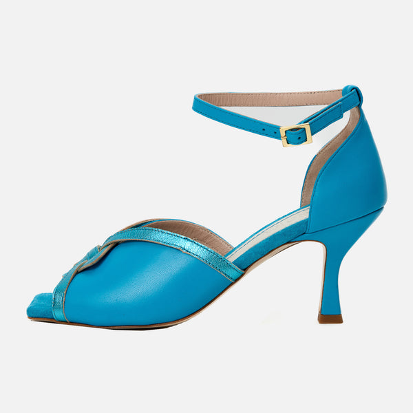 Kunoka COLETTE high heel sandal - Neptune High Heel Sandal blue