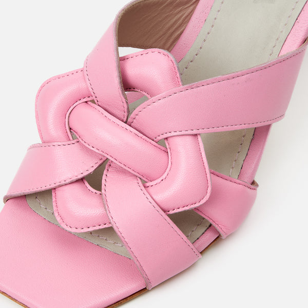 Kunoka CYNTHIA high heel sandal - Bubblegum High Heel Sandal pink