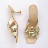 Kunoka CYNTHIA high heel sandal - Goldenshower High Heel Sandal gold