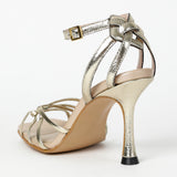 Kunoka KARASSA high heel sandal - Goldfinch High Heel Sandal gold