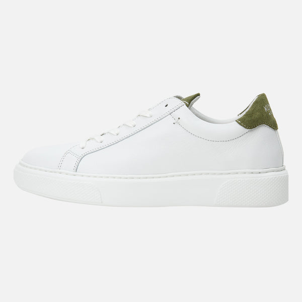 Kunoka LENA low sneaker - Mint Low Sneaker white