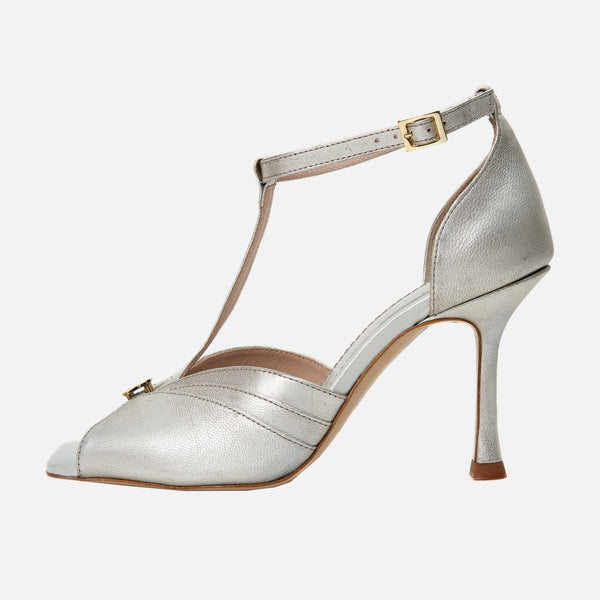 Kunoka MURIEL high heel sandal - Silver High Heel Sandal silver