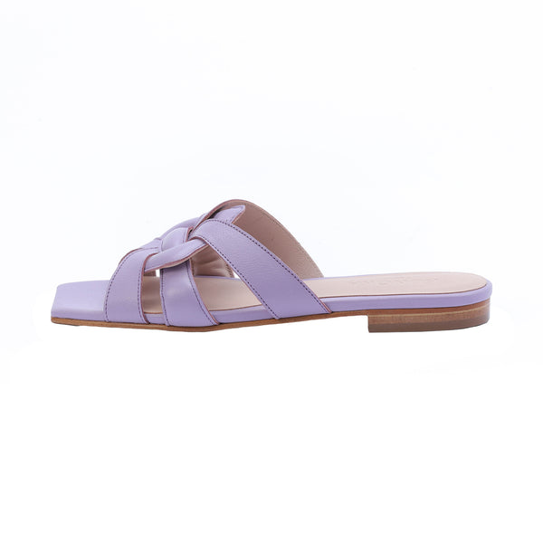 Kunoka SYLVIE flat sandal - purple Flat Sandal Purple