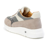 Kunoka ARI platform sneaker - beige silver Platform Sneaker grey
