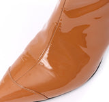 Kunoka ALEXIA ankle boot - shiny brown Ankle Boot brown