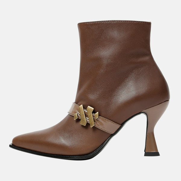 Kunoka ALICE ankle boot - garnet Ankle Boot brown