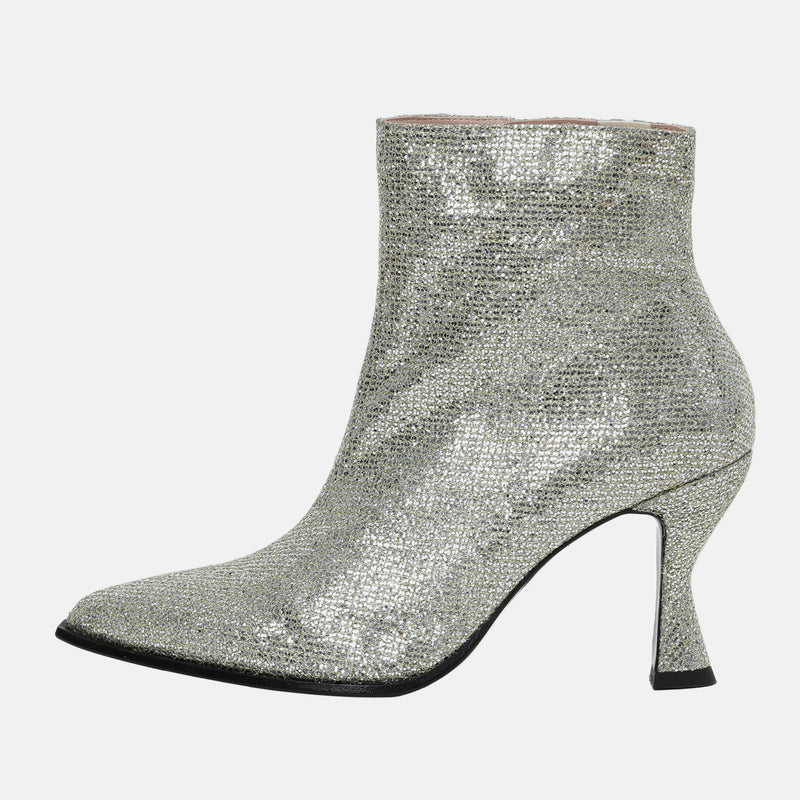 Kunoka ALIXE ankle boot - Pigeon Ankle Boot silver