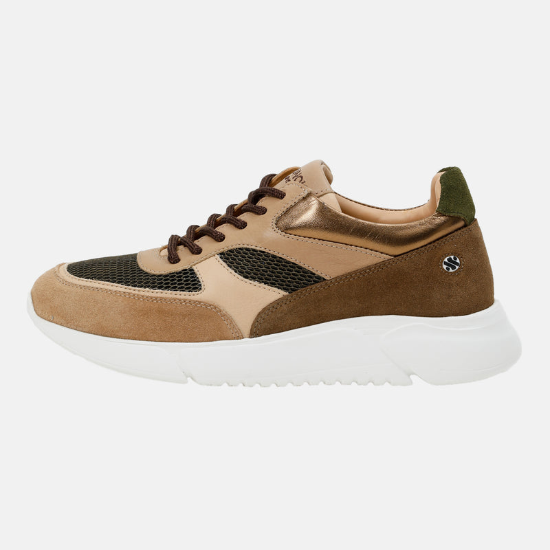 Kunoka ARI platform sneaker - Ant Platform Sneaker brown