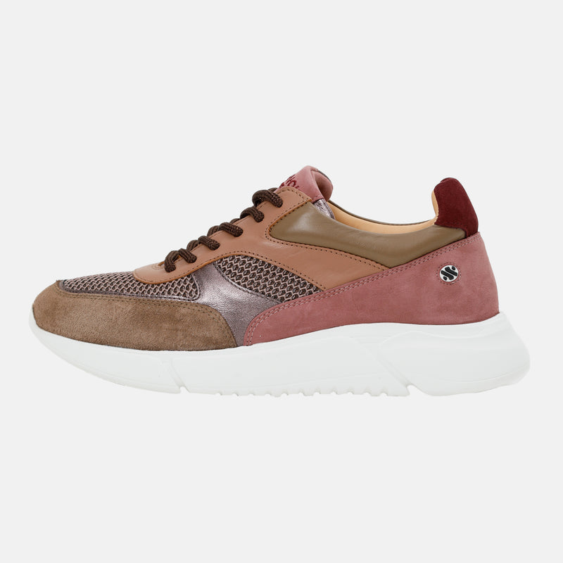 Kunoka ARI platform sneaker - Aspen Platform Sneaker pink