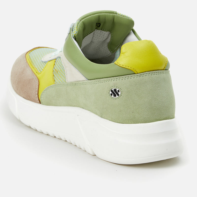 Kunoka ARI platform sneaker - Atlantis Platform Sneaker yellow