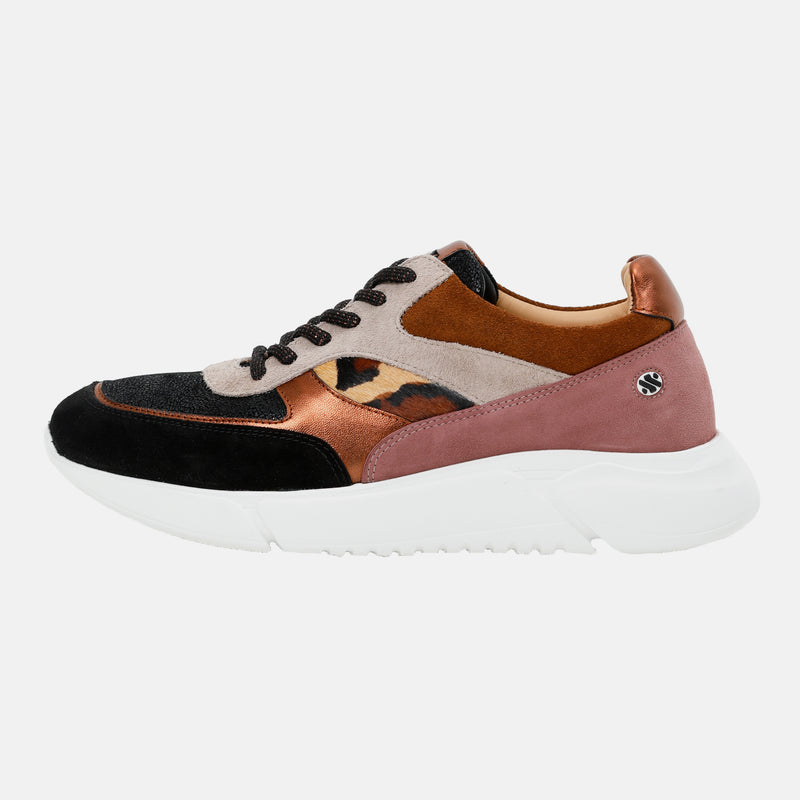 Kunoka ARI platform sneaker - Basswood Platform Sneaker pink