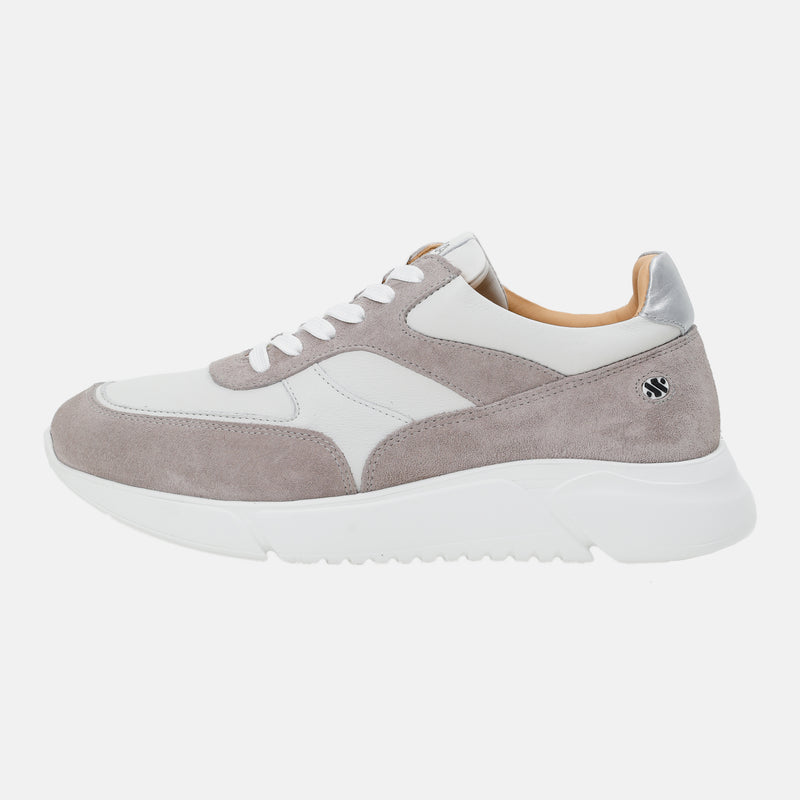 Kunoka ARI platform sneaker - Birch Platform Sneaker white