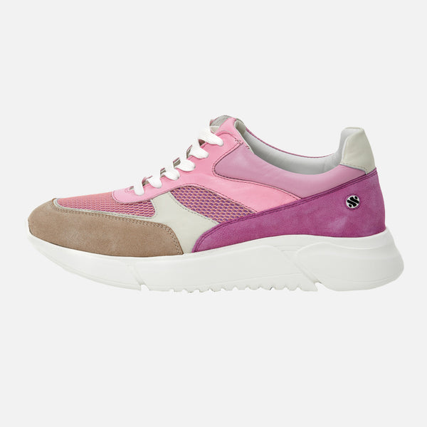 Kunoka ARI platform sneaker - Bubblegum Platform Sneaker pink