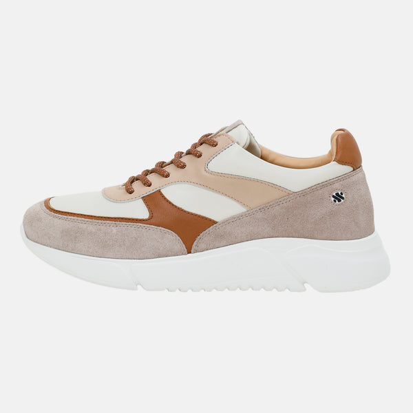 Kunoka ARI platform sneaker - Butternut Platform Sneaker beige