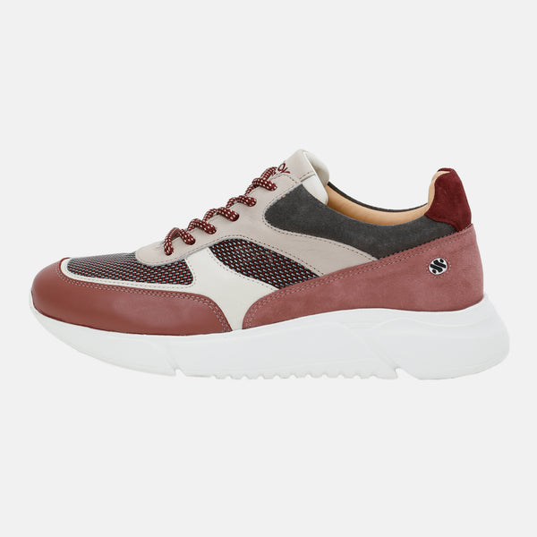 Kunoka ARI platform sneaker - Cherry Platform Sneaker Purple