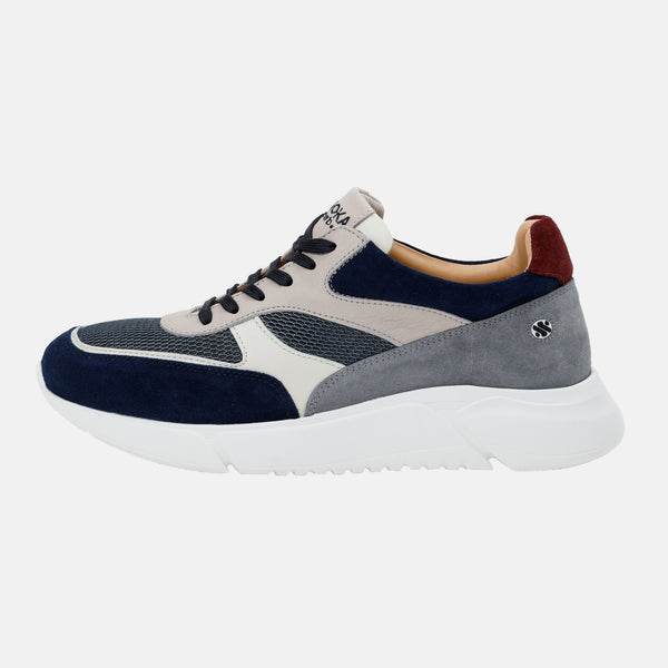 Kunoka ARI platform sneaker - Dolphin Platform Sneaker blue