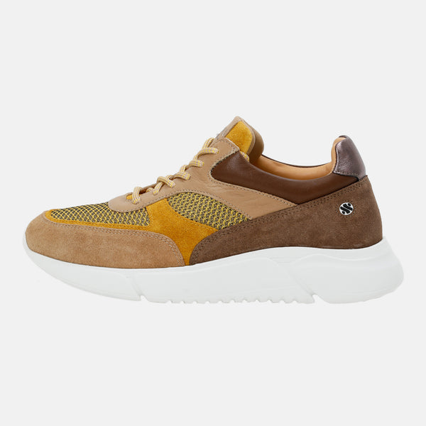 Kunoka ARI platform sneaker - Elm Platform Sneaker yellow