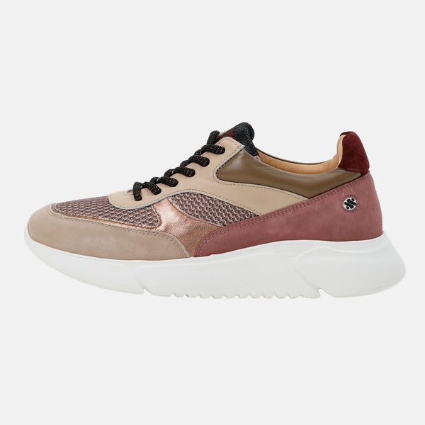 Kunoka ARI platform sneaker - Fir Platform Sneaker pink