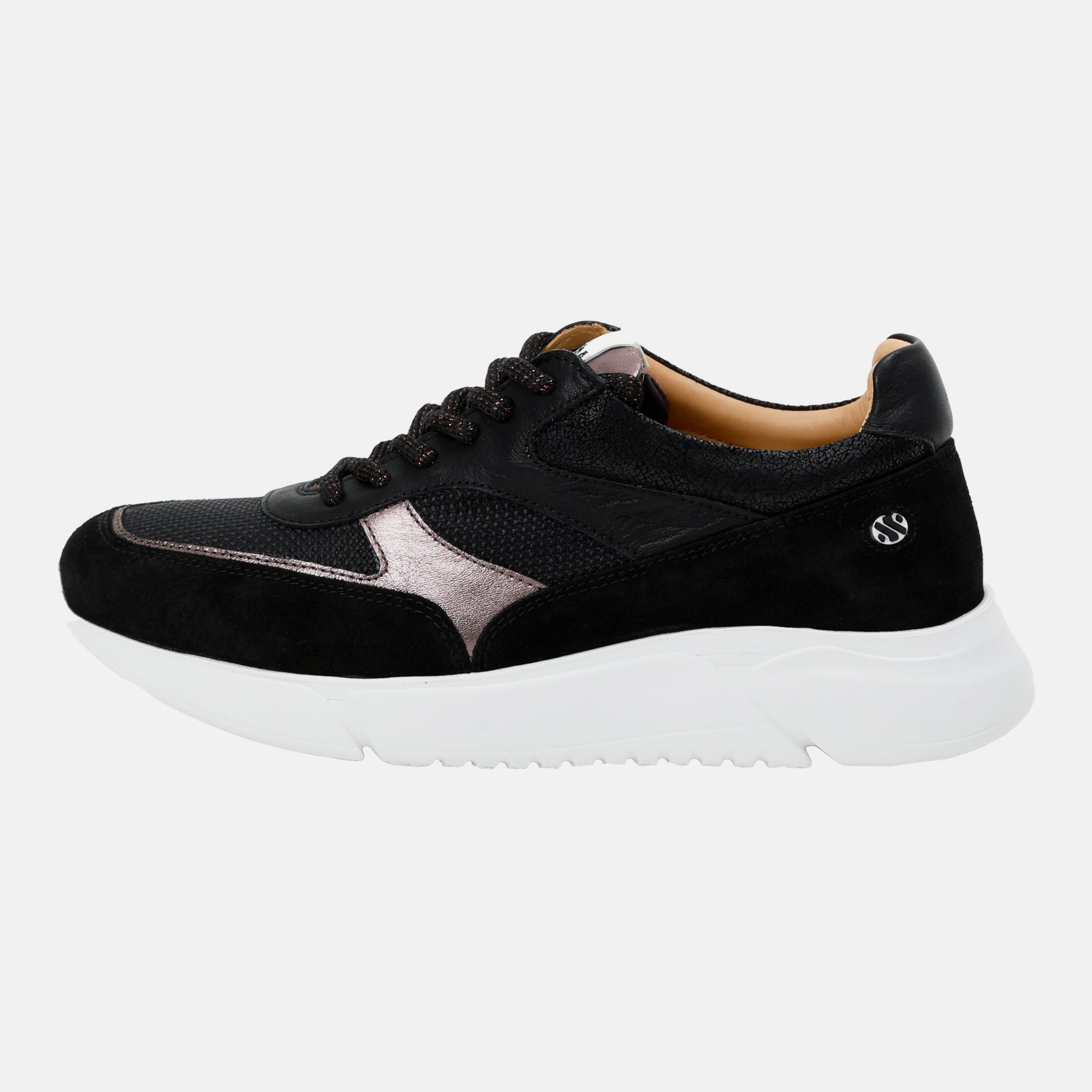 Kunoka ARI platform sneaker - Honeycreeper Platform Sneaker black
