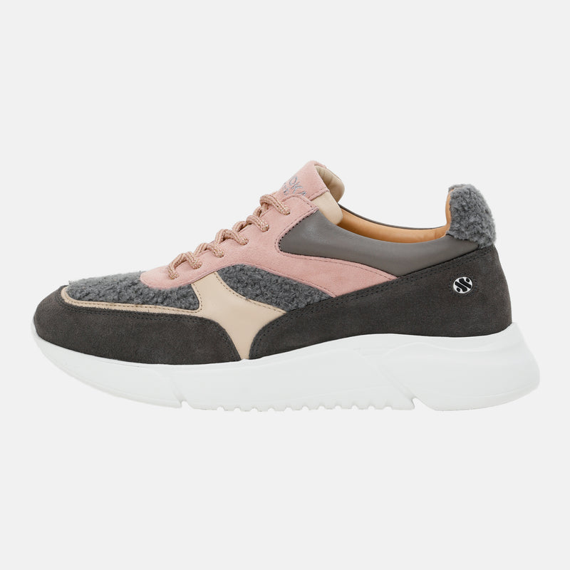 Kunoka ARI platform sneaker - Kea Platform Sneaker grey