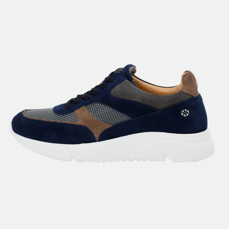 Kunoka ARI platform sneaker - Leafminer Platform Sneaker blue