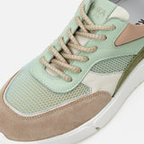 Kunoka ARI platform sneaker - Mint Platform Sneaker mint
