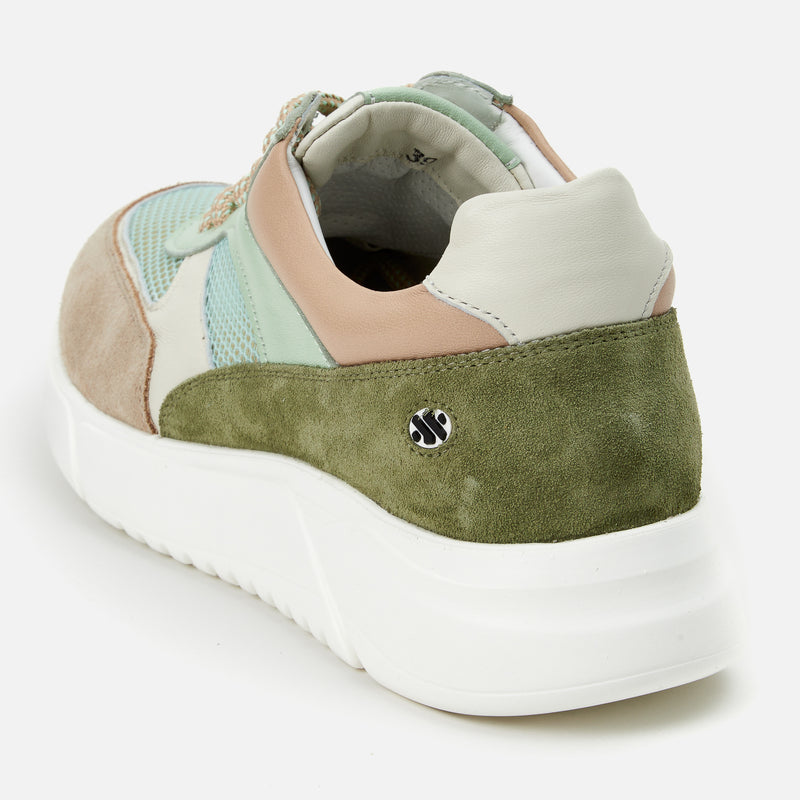 Kunoka ARI platform sneaker - Mint Platform Sneaker mint