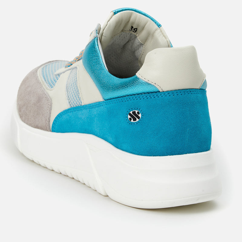 Kunoka ARI platform sneaker - Neptune Platform Sneaker blue