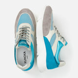 Kunoka ARI platform sneaker - Neptune Platform Sneaker blue