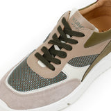 Kunoka ARI platform sneaker - Raccoon Platform Sneaker grey