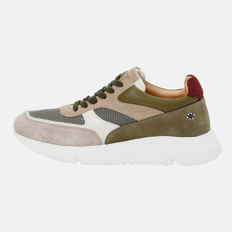 Kunoka ARI platform sneaker - Raccoon Platform Sneaker grey