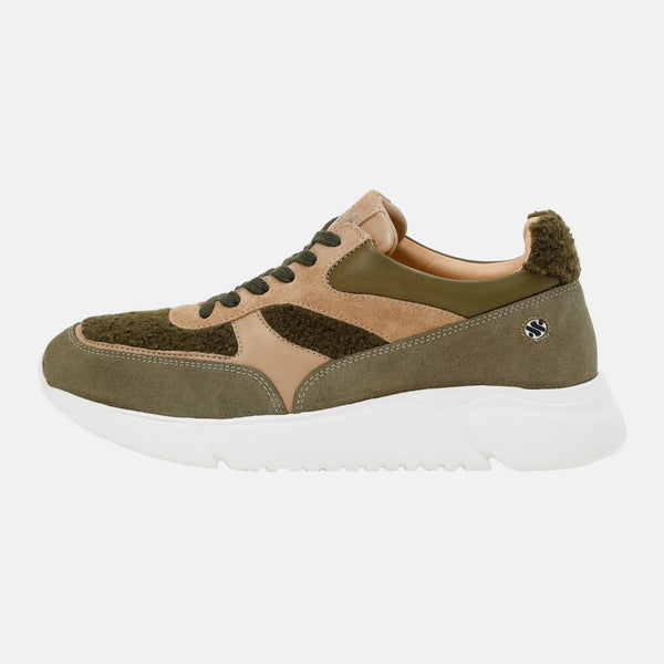 Kunoka ARI platform sneaker - Tody Platform Sneaker green