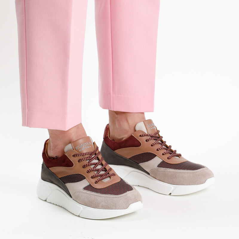 Kunoka ARI platform sneaker - Wasp Platform Sneaker Purple
