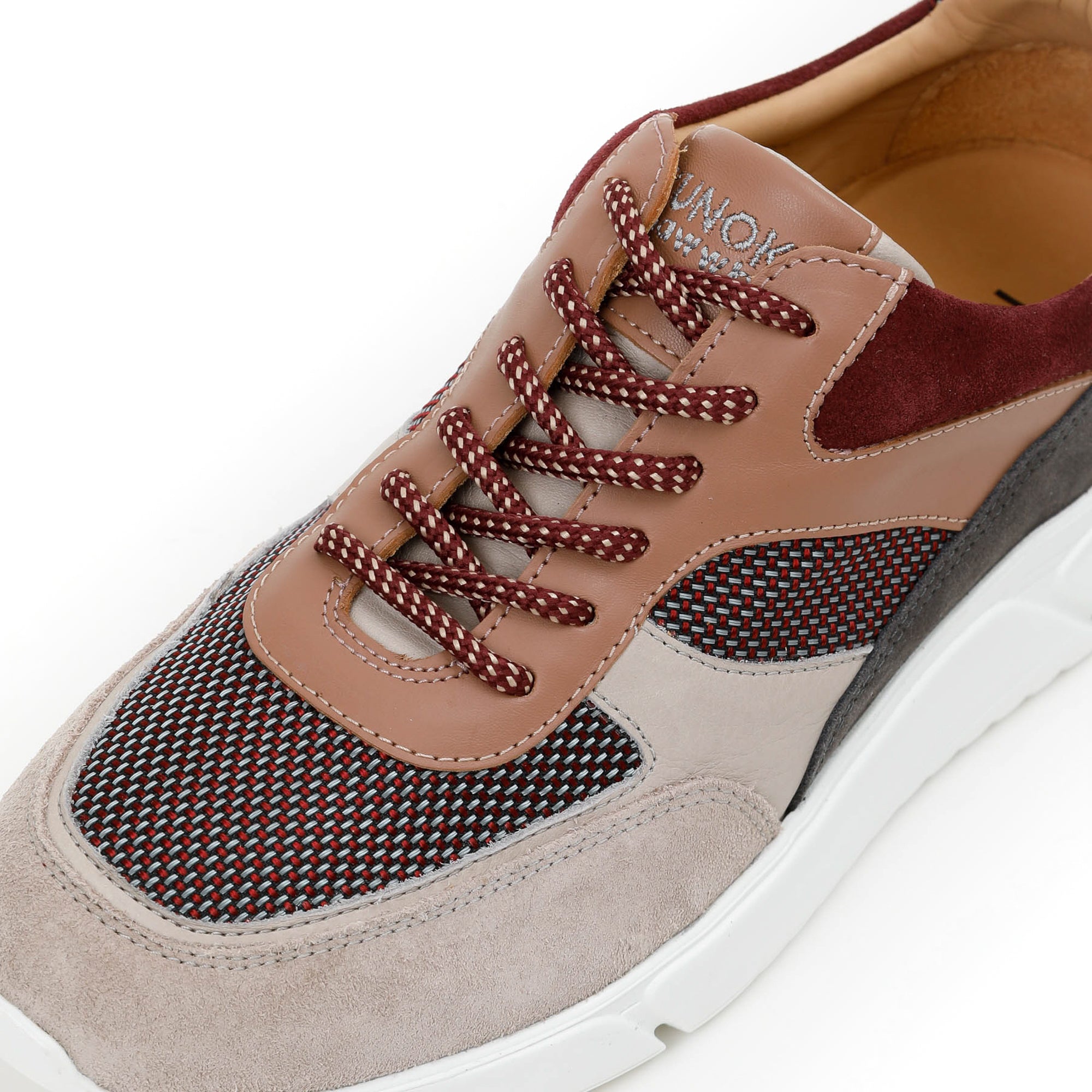 Kunoka ARI platform sneaker - Wasp Platform Sneaker Purple