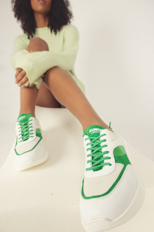 ARI platform sneaker - Jasmine