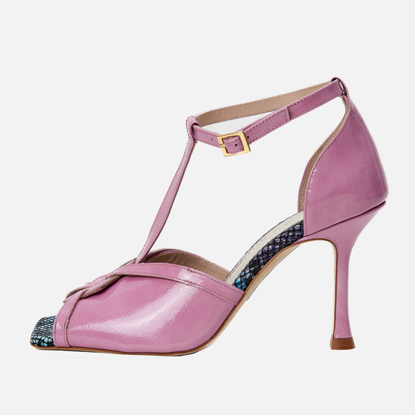 Kunoka CAMILLA high heel sandal - Cassie High Heel Sandal pink