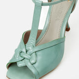 Kunoka CAMILLA high heel sandal - Mint High Heel Sandal mint