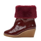 Kunoka CAROLE ankle boot-Glaze Ankle Boot red