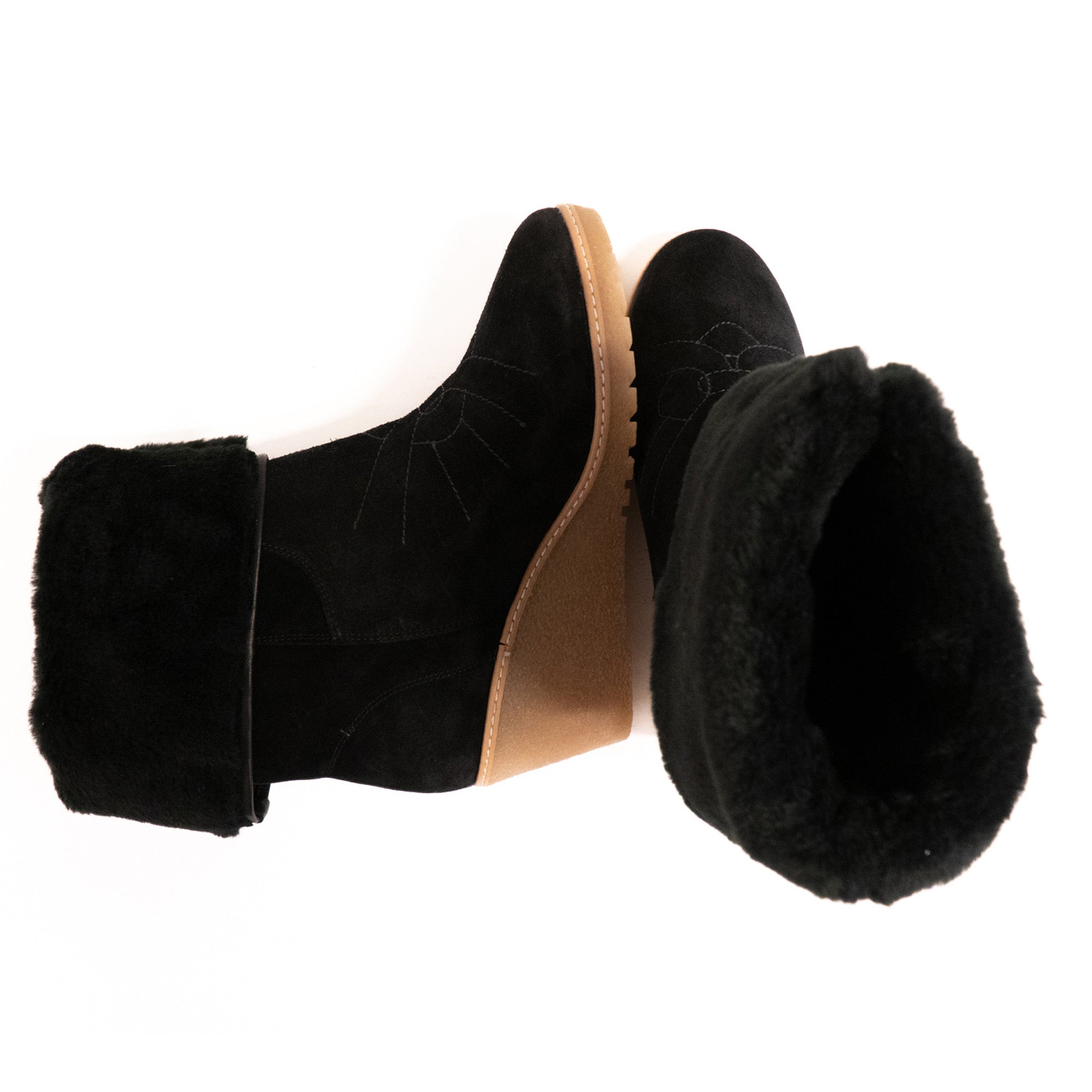 Kunoka CAROLE ankle boot - Raven Ankle Boot black