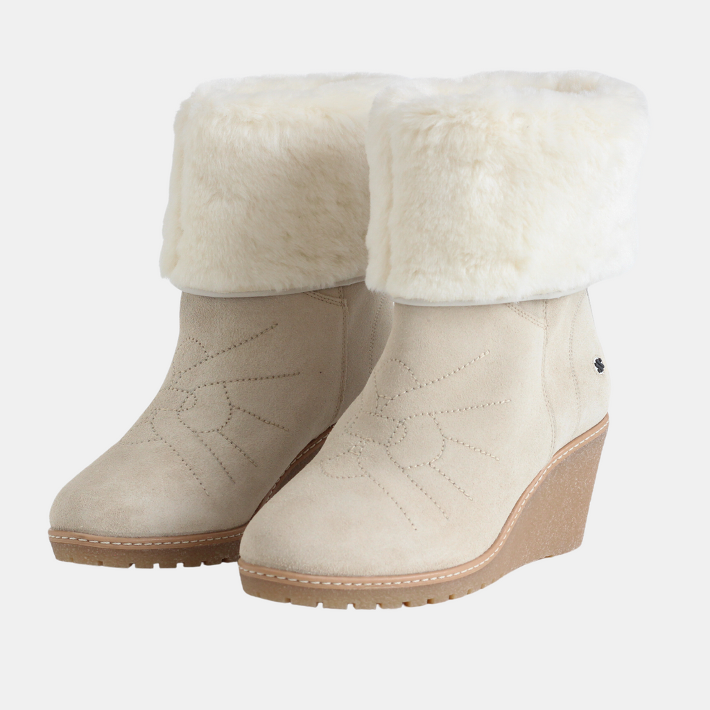 CAROLE ankle boot - Snow – KUNOKA