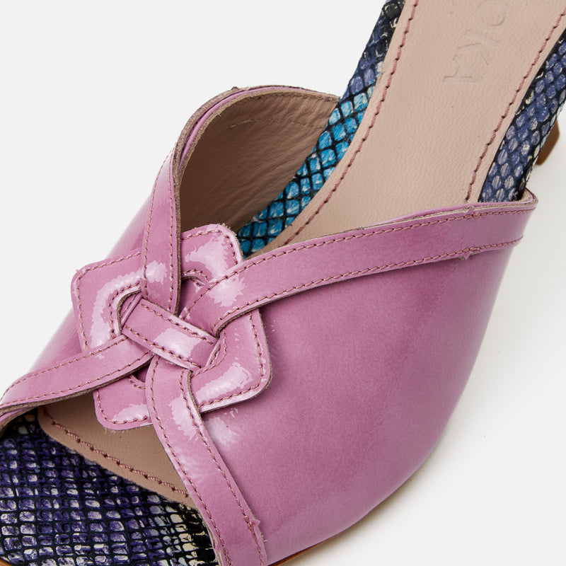 Kunoka CELIA high heel sandal - Cassie High Heel Sandal pink
