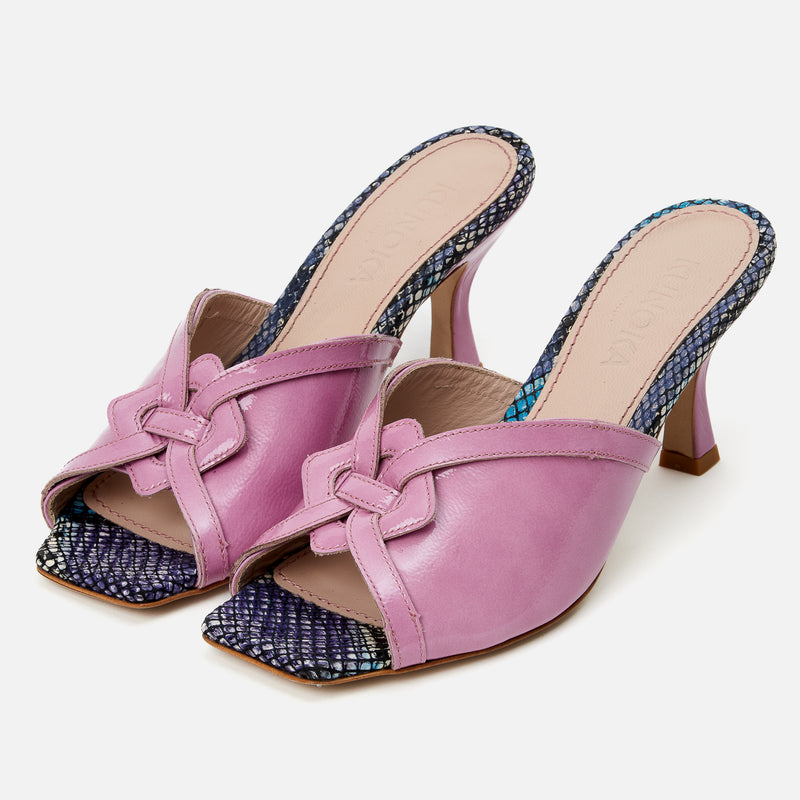 Kunoka CELIA high heel sandal - Cassie High Heel Sandal pink