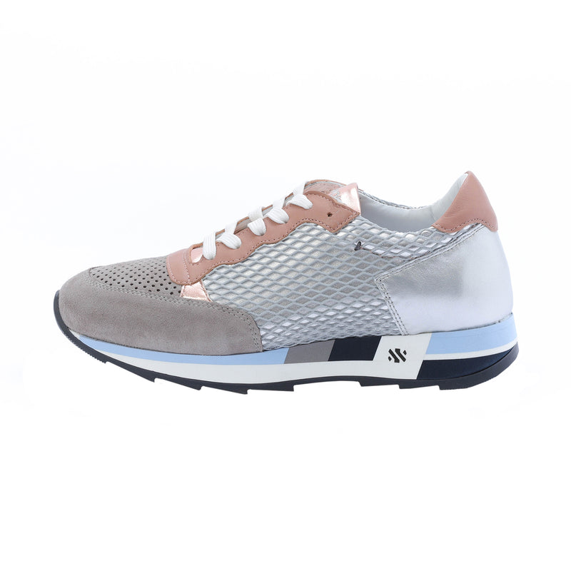 Kunoka CHLOÉ runner sneaker - silver pink Runner Sneaker silver