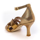 Kunoka CLAIRE high heel sandal - bronzite High Heel Sandal gold