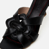 Kunoka CLAIRE high heel sandal - Crow High Heel Sandal black