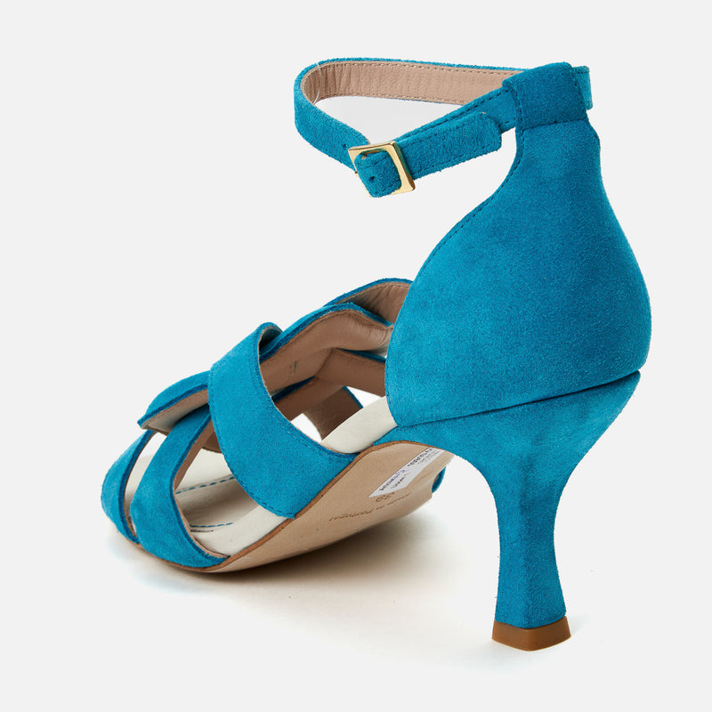 Kunoka CLAIRE high heel sandal - Neptune High Heel Sandal blue