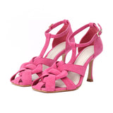 Kunoka CLAUDIA high heel sandal - pink High Heel Sandal pink
