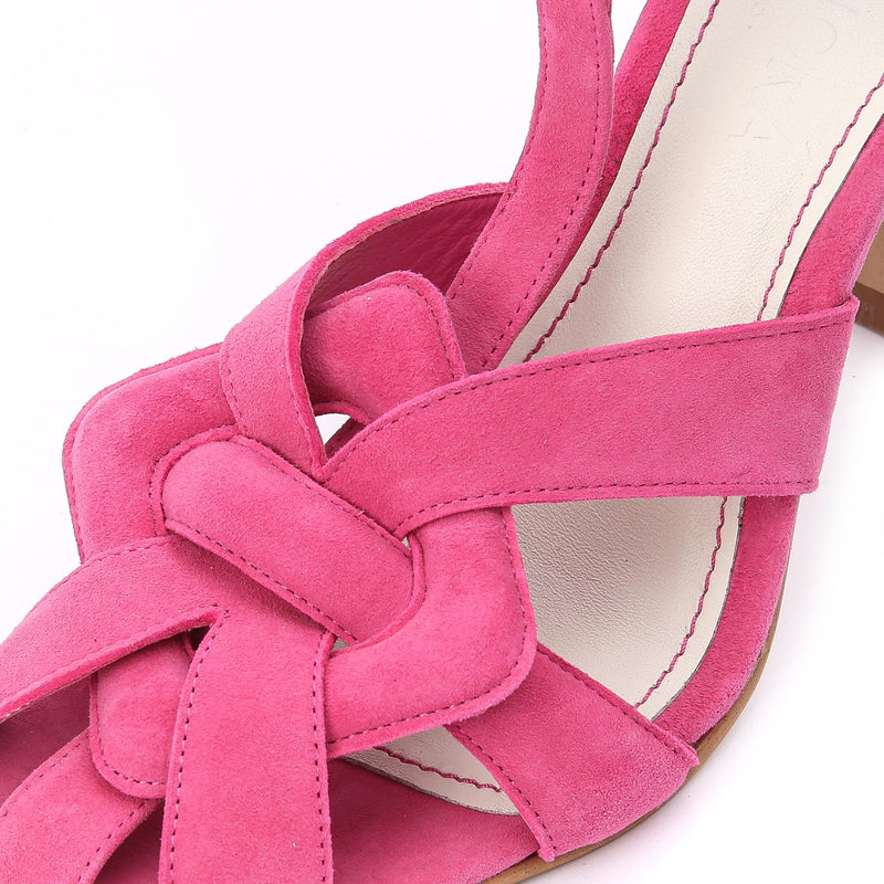 Kunoka CLAUDIA high heel sandal - pink High Heel Sandal pink