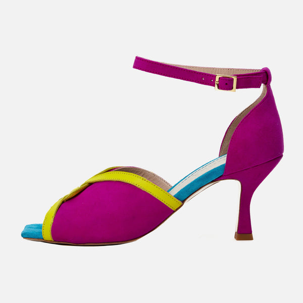 Kunoka COLETTE high heel sandal - Ara High Heel Sandal multicolor